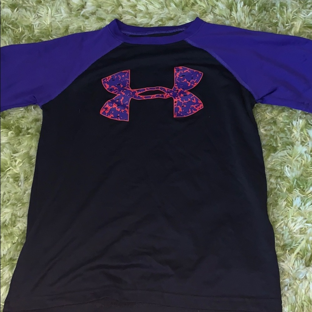 boys under armour shirt
